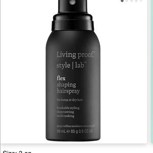 A medium-hold spray that can be used to set, style, and finish without stiffness